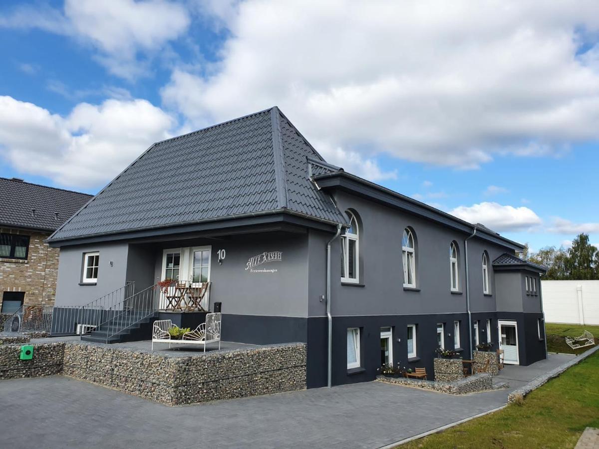 Alte Kaeserei Ferienwohnungen Flensburg Zewnętrze zdjęcie